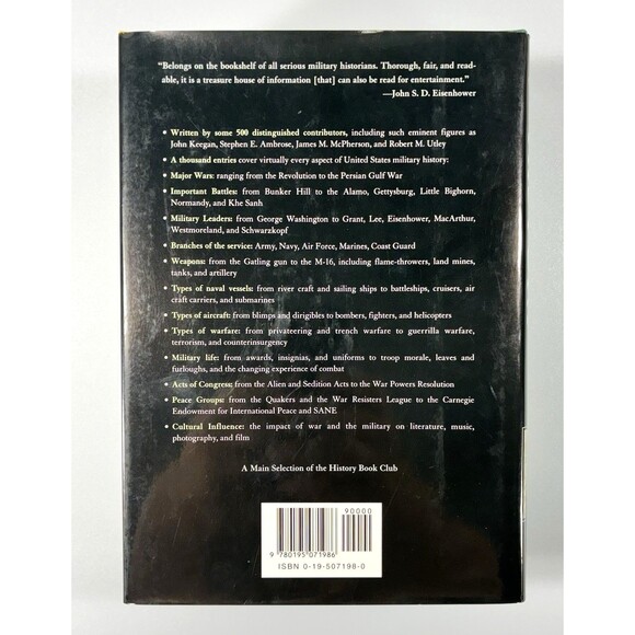 The Oxford Companion to American Military History Vintage 1999 Hardback - Picture 2 of 8